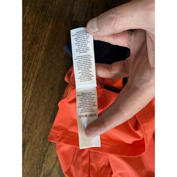 RHONE Swift Running Shorts Lined Red Stretch Anti-Odor 4" Inseam Men's Size XXL - Picture 6 of 10